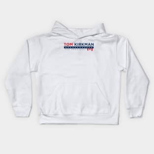 Designated Survivor - Tom Kirkman for President Kids Hoodie